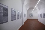 Aleksandra Ska, Pandemic project, exhibition view, Piekary Gallery, 2015