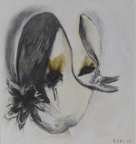 Leszek Knaflewski, bez tytułu, 1989, rysunek
