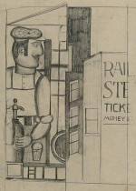 M. Włodarski, Człowiek z syfonem, 1926