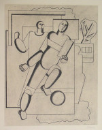 W. Baumeister, Piłkarz, 1926