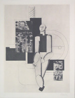 W. Baumeister, Człowiek i maszyna, 1929