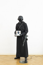 Leszek Knaflewski, "Spirit", 2005, instalacja, fot. Daniel Koniusz
