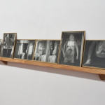 Konrad Kuzyszyn, prace z cyklu "Collegium Anatomicum" (1988-1989), dokumentacja wystawy "Ciałoświat" w Galerii Piekary (2017), fot. Tomasz Koszewnik