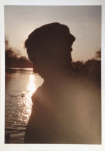 Dawid Misiorny, Self-portrait, 41.6 x 29.5 cm