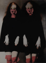 Izabella Gustowska, Względne cechy podobieństwa 5, 1980, autooffset