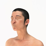 Aleksandra Ska, 0+0+0-2005, wydruk fotograficzny, 125 x 125 cm