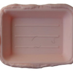 Konrad Kuzyszyn, Wylinka - kuweta, 2017, technika mieszana, obiekt