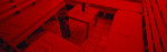 Konrad Pustoła, Dark rooms 3d (Warszawa), 2009, 50 x 150 cm