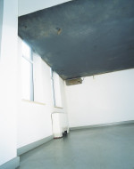 A. Orlikowska, Lęk przestrzeni, Galeria Piekary 2006, aranżacja in situ