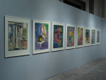 Bogusław Szwacz. Prace z lat 50. / Works from 1950s., CK Zamek, Poznań 18.01-07.02.2007