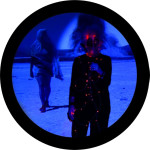 Izabella Gustowska, from the project "Cichym ścigałam ją lotem", 2011