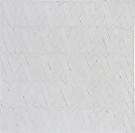 A. Leśnik, bez tytułu, 2017, olej, płótno, 60 x 60 cm