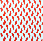 Andrzej Leśnik, untitled, oil, canvas, 120 x 125cm