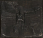 A. Pawłowski, Szkielet czarny, 1971