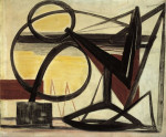 B.Szwacz, Kompozycja / Composition, 1948