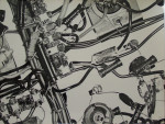 S. Wojnecki, Fragment TV / TV Set Detail, 1965