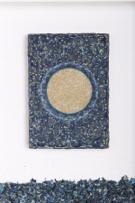 Hanna Łuczak, Time, History, Memory, 2013-2019, own technique, 56 x 45 cm, photo by Sławomir Obst