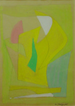 H. Stażewski, Projekt reliefu / Relief Design, 1955-58