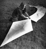 M. Pinińska-Bereś, List-Latawiec / Letter-Kite, 1976