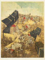 R. Matta, Hom'mere Chaosmos, 1974