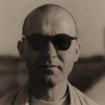 B. Schlabs, Autoportret, 1955