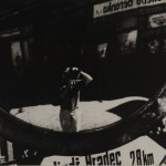 B. Schlabs, Autoportret, 1957