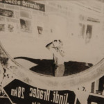 B. Schlabs, Autoportret, 1957