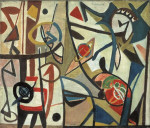 B.Szwacz, Kompozycja / Composition, 1948