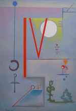 J. Kraupe-Świderska, Charaktery I, 1957 / J. Kraupe-Świderska, Characters, 1957