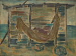 M. Jarema, Nad morzem, ok. 1937 / M. Jarema, By the Sea, ca. 1937