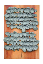 A. Szewczyk, bez tytułu, 1981-1984, z cyklu Pomnik listu Franza Kafki do Felicji Bauer / A. Szewczyk, untitled, 1981-1984, from the Monuments of Franz Kafka's Letters to Felice Bauer series