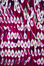 A. Szewczyk, Słomianka Mariny Alcoforado. Zwycięstwo Ateny nad Horrorem, 03.2000, detal / A. Szewczyk, A Straw Mat of Mariana Alcoforado. A Victory of Athena over Horror, 03.2000, detail