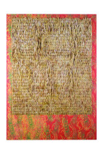 A. Szewczyk, Malarstwo (Obraz ujednolicony z malowidłem ściany), 1974, Barocco, 1980 / A. Szewczyk, Painting (The Painting Unified with the Wall Painting), 1974, Barocco