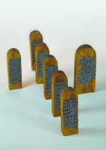 A. Szewczyk, Biblioteka dla Mariny Alcoforado, 2001, z Latającego Uniwersytetu, 1993-1994 / A. Szewczyk, The Library for Mariana Alcoforado, 2001, from the Flying University, 1993-1994