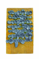 A. Szewczyk, bez tytułu, 1985, z cyklu Pomnik listu Franza Kafki do Felicji Bauer / A. Szewczyk, untitled, 1985, from the Monuments of Franz Kafka's Letters to Felice Bauer series