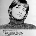 Anna Kutera, Monolog, z cyklu Sytuacje stymulowane, 1976 / Anna Kutera, Monologue, from the Simulated Situations seried, 1976