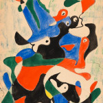 A. Lenica, Kompozycja, 1947