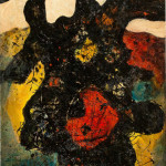 Plamy na niebie i ziemi, 1957