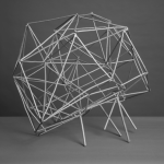 Julian Boss-Gosławski, Struktura, metal spawany, 64,5 x 81 x 70 cm, fot. W. Idźkowski