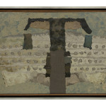 Axial Figure, 1959 r., oil, acrylic, canvas, photo by T. Maryks